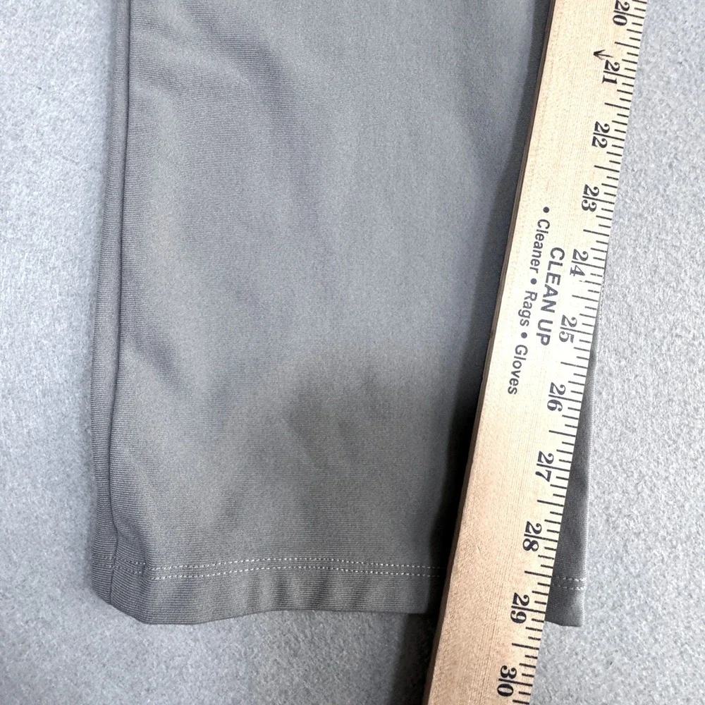 Lululemon Commission Pant Men 36 Grey Slim Fit Performance Chino Trousers 36x29